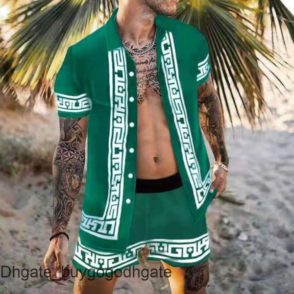 summer men's casual shirts luxury men tracksuits hawaiian sets printing short sleeve button shirt fashion beach shorts tees streetwear, White;black
summer men's casual shirts luxury men tracksuits hawaiian sets printing short sleeve button shirt fashion beach shorts tees streetwear, White;black