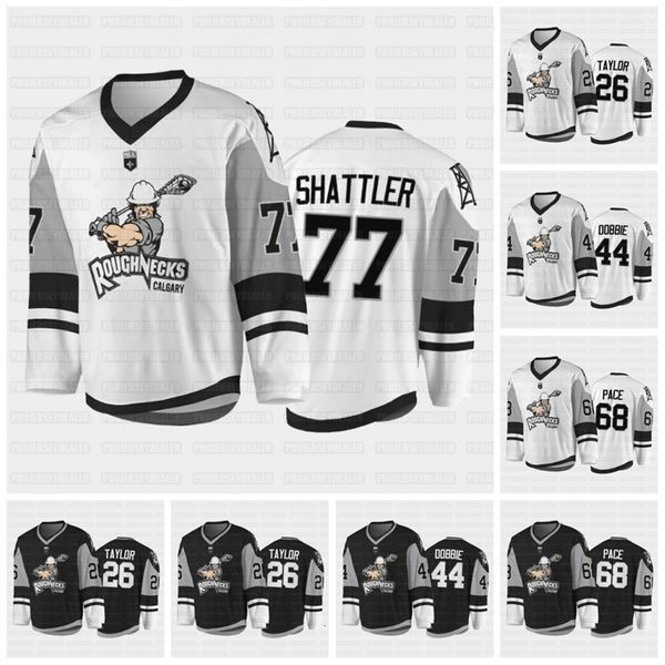 c202 calgary roughnecks 2021-22 nll jersey 5 shawn evans 17 curtis dickson 18 rhys duch 77 jeff shattler 71 zach herreweyers pace dobbie tay, Black
c202 calgary roughnecks 2021-22 nll jersey 5 shawn evans 17 curtis dickson 18 rhys duch 77 jeff shattler 71 zach herreweyers pace dobbie tay, Black