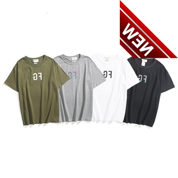 fog essentials short sleeve t-shirt high street fg rich reverse wear colorful reflective men and women's bottom, White;black
fog essentials short sleeve t-shirt high street fg rich reverse wear colorful reflective men and women's bottom, White;black