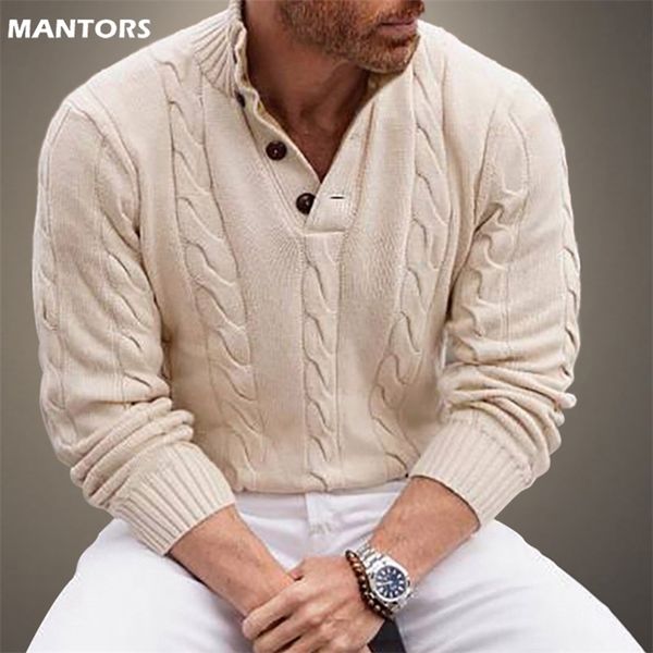 mens sweater autumn winter button up knitted coats men solid color shirt casual pullover clothing streetwear 220804, White;black
mens sweater autumn winter button up knitted coats men solid color shirt casual pullover clothing streetwear 220804, White;black