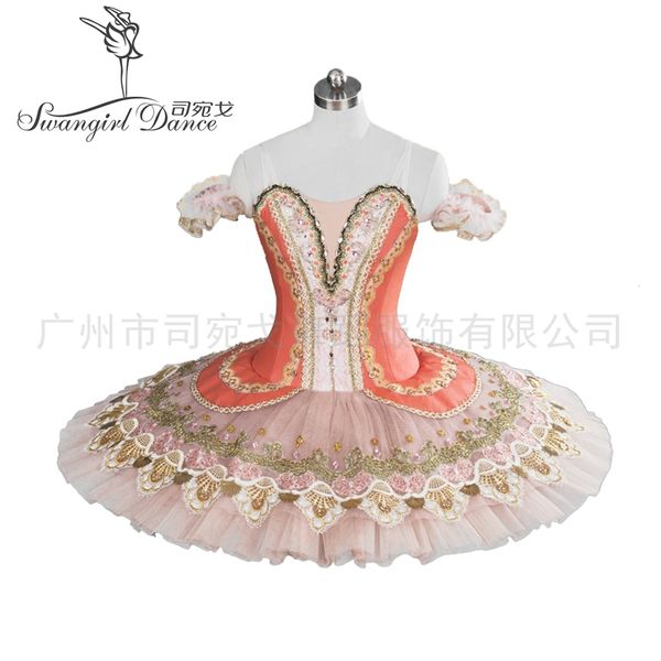 women yagp competition professional ballet tutus for girls dark pink beige classical stage costume bt9098, Black;red
women yagp competition professional ballet tutus for girls dark pink beige classical stage costume bt9098, Black;red