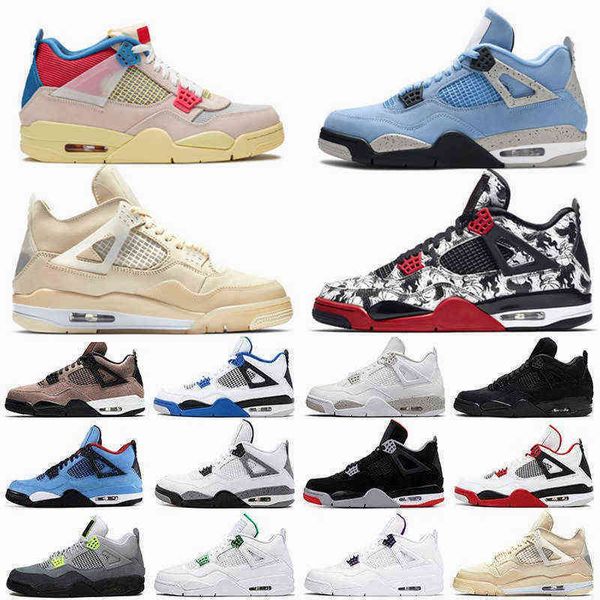 dr shoes with box jordn jumpman 4 basketball 4s red thunder desert moss, Black