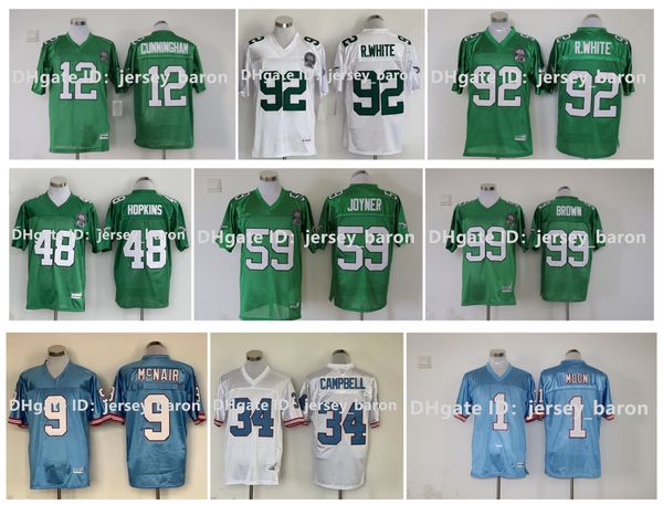 throwback football jersey 20 brian dawkins warren moon randall cunningham reggie white jerome brown seth joyner steve mcnair earl campbell m, Black;red
throwback football jersey 20 brian dawkins warren moon randall cunningham reggie white jerome brown seth joyner steve mcnair earl campbell m, Black;red