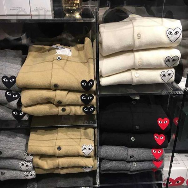 women's sweaters designer chao brand knitwear sweater men's and women's baoling short loose couple's wool coat rzer, White;black
women's sweaters designer chao brand knitwear sweater men's and women's baoling short loose couple's wool coat rzer, White;black