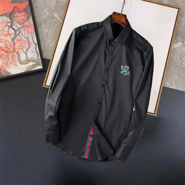 mens t-shirt casual fashion shirt brands spring slim fit chemises multiple choices embroidery lapel short sleeves shirt designer american we, White;black
mens t-shirt casual fashion shirt brands spring slim fit chemises multiple choices embroidery lapel short sleeves shirt designer american we, White;black