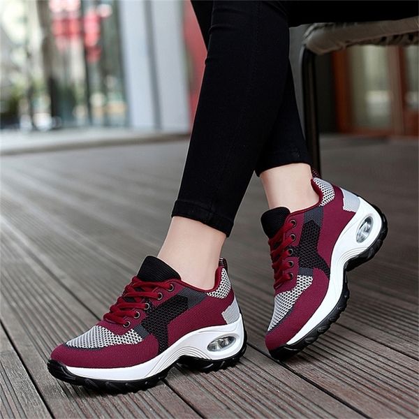 woman fashion casual women sneakers soft vulcanize shoes mesh tenis feminino 220817, Black;white
woman fashion casual women sneakers soft vulcanize shoes mesh tenis feminino 220817, Black;white