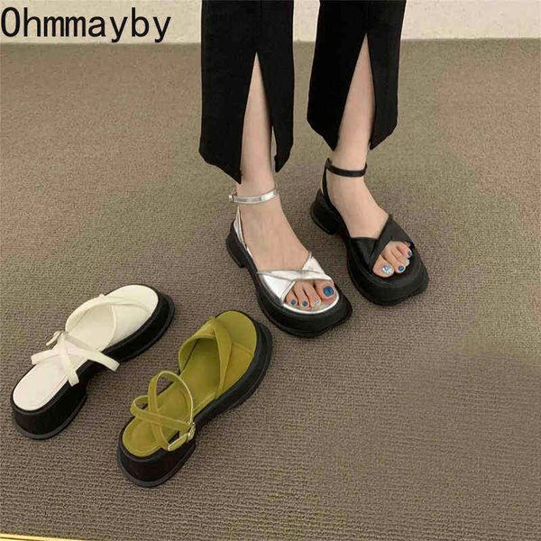sandals 2022 design shoe summer elegant woman sandal fashion open toe platform flats heel ladies outdoor gladiator vacation 220704, Black
sandals 2022 design shoe summer elegant woman sandal fashion open toe platform flats heel ladies outdoor gladiator vacation 220704, Black