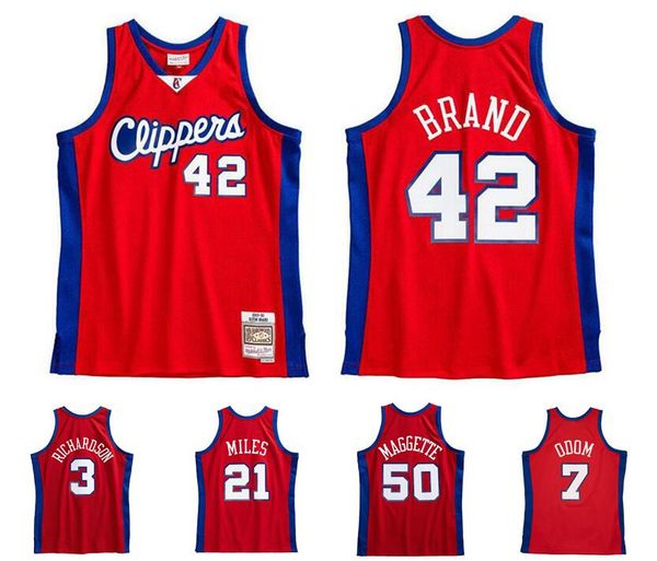 stitched 42 brand 50 maggette 7 odom 3 richardson 21 miles basketball jersey s-6xl mitchell & ness 2000-01 01-02 mesh hardwoods classics ret, Black;red
stitched 42 brand 50 maggette 7 odom 3 richardson 21 miles basketball jersey s-6xl mitchell & ness 2000-01 01-02 mesh hardwoods classics ret, Black;red
