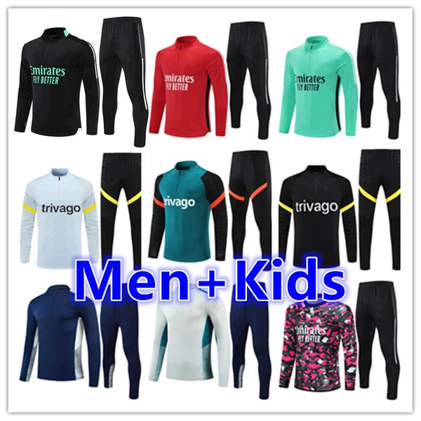 kids men 22 23 mens football training tracksuit soccer tracksuits suit jerseys sets 2021 2022 survetement foot chandal jacket, Black
kids men 22 23 mens football training tracksuit soccer tracksuits suit jerseys sets 2021 2022 survetement foot chandal jacket, Black