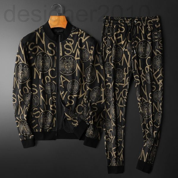men's tracksuits designer 2021 autumn and winter new korean men's fashion leisure european clothes sportswear suit, Gray
men's tracksuits designer 2021 autumn and winter new korean men's fashion leisure european clothes sportswear suit, Gray