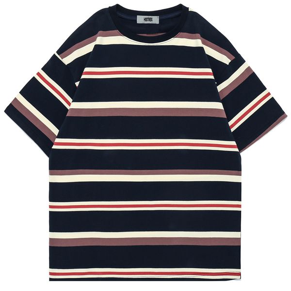 histrex quality 33 colors stripe 100% cotton 200g men t shirt summer tshirt vintage tshirt man220622, White;black
histrex quality 33 colors stripe 100% cotton 200g men t shirt summer tshirt vintage tshirt man220622, White;black