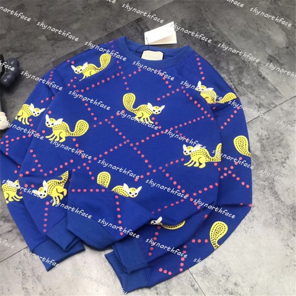 fashion designers sweaters for men women full letter mens designer hoodies squirrel pattern womens clothing winter sweatshirt, Black
fashion designers sweaters for men women full letter mens designer hoodies squirrel pattern womens clothing winter sweatshirt, Black