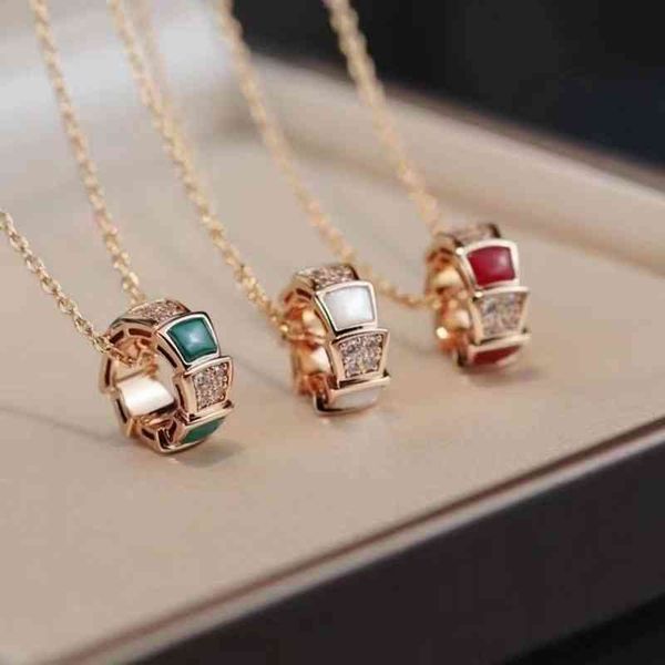 selling designer necklaces luxury brand bulga chain jewelry classic snake ring pendant necklace women fashion accessories valentine's d, Black
selling designer necklaces luxury brand bulga chain jewelry classic snake ring pendant necklace women fashion accessories valentine's d, Black