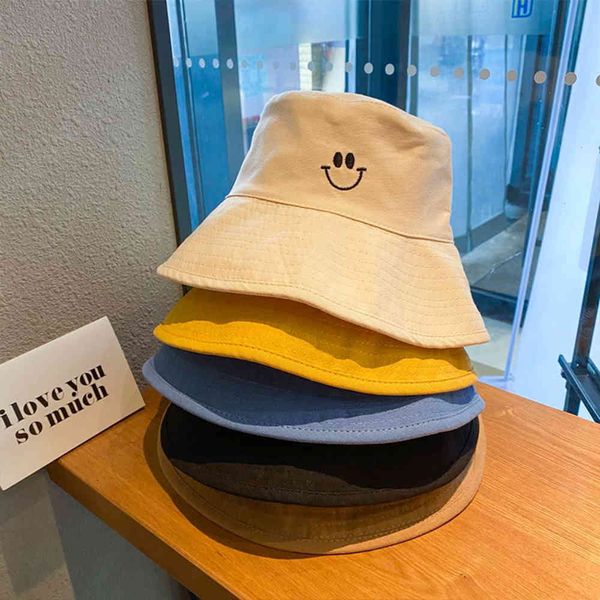 smiling face fisherman hat female korean version trendy and versatile beige wide brim cover hat summer sunscreen sunshade basin hat, Blue;gray
smiling face fisherman hat female korean version trendy and versatile beige wide brim cover hat summer sunscreen sunshade basin hat, Blue;gray
