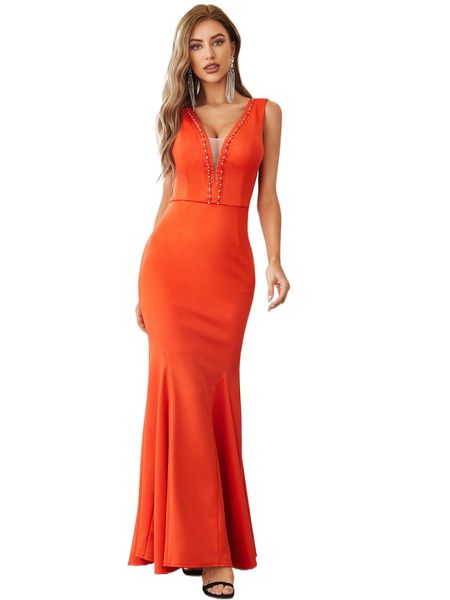 contrast mesh rhinestone tie back mermaid hem formal dress a9i9#, Black;gray
contrast mesh rhinestone tie back mermaid hem formal dress a9i9#, Black;gray
