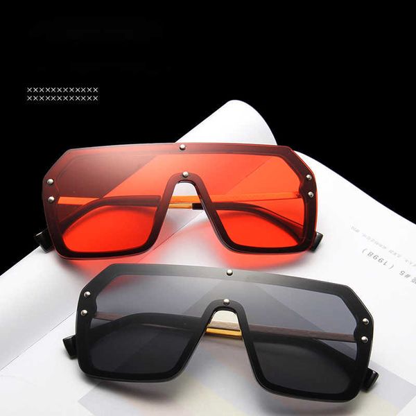 sunglasses hip-hop exaggerated large frame conjoined ladies frameless men women letters lenses fashion sun glasses for, White;black
sunglasses hip-hop exaggerated large frame conjoined ladies frameless men women letters lenses fashion sun glasses for, White;black
