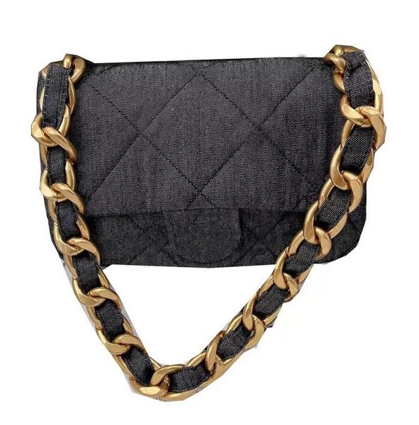 the new france womens embossed denim thick chain bags gold metal hardware crossbody shoulder quilted cosmetic outdoor sacoche luxury designe
the new france womens embossed denim thick chain bags gold metal hardware crossbody shoulder quilted cosmetic outdoor sacoche luxury designe