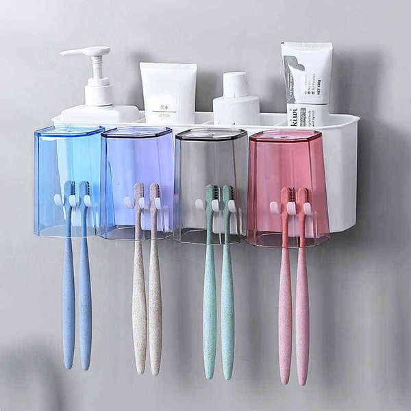 creative toothbrush rack hole toilet mouthwash cup tooth storage box dental set wall hanging
creative toothbrush rack hole toilet mouthwash cup tooth storage box dental set wall hanging