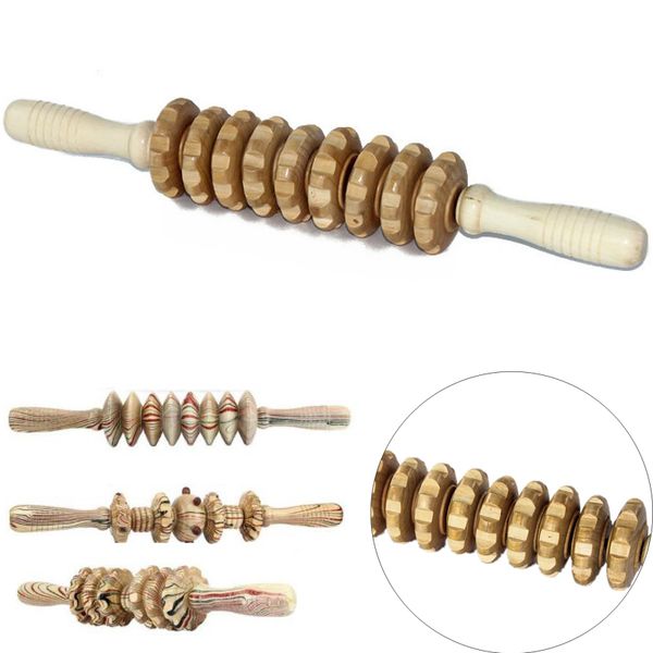 9 wheel wooden abdomen massager multifunctional fitness roller stick muscle relax tool body anti cellulite waist massage 220712
9 wheel wooden abdomen massager multifunctional fitness roller stick muscle relax tool body anti cellulite waist massage 220712