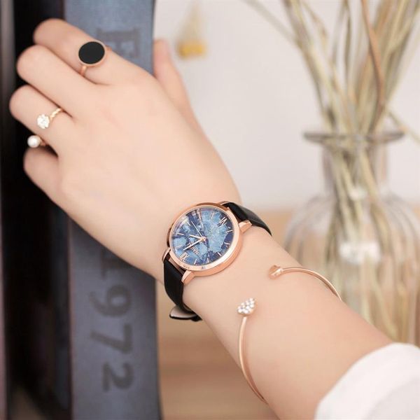 casual elegant ladies watches girl heart malachite green watch womens fashion creative female student mori series designers be299q, Slivery;brown
casual elegant ladies watches girl heart malachite green watch womens fashion creative female student mori series designers be299q, Slivery;brown