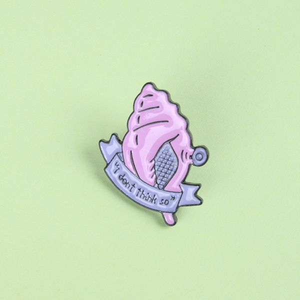 fashion creative purple magic conch brooches letter i do not think so dripping brooch cartoon badges denim shirt gift bag accessories collar, Gray
fashion creative purple magic conch brooches letter i do not think so dripping brooch cartoon badges denim shirt gift bag accessories collar, Gray