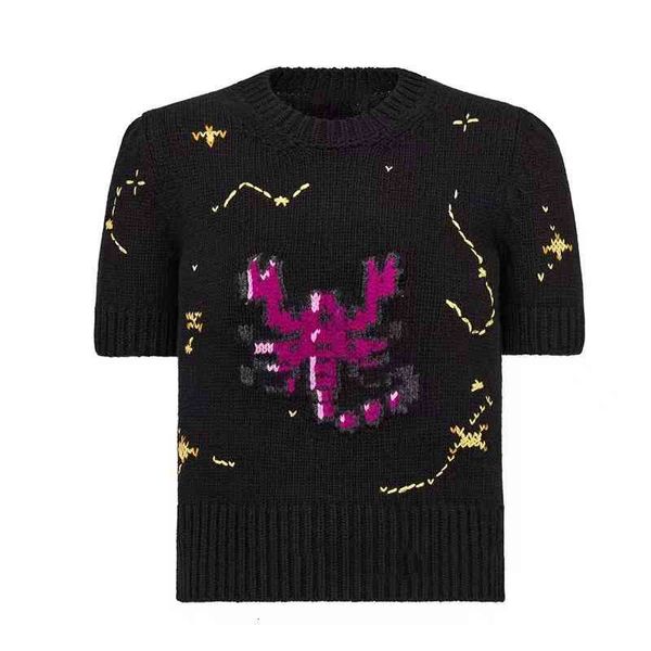 women's hoodies sweatshirts y early autumn cancer starry sky fashion versatile small fragrance high sense short sleeve slim knit women, Black
women's hoodies sweatshirts y early autumn cancer starry sky fashion versatile small fragrance high sense short sleeve slim knit women, Black