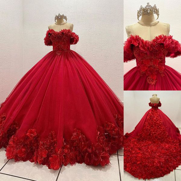 red ball gown wedding dresses applique sleeveless 3d flower sweetheart off shoulder simple and stylish tulle floor length princess plus size, White
red ball gown wedding dresses applique sleeveless 3d flower sweetheart off shoulder simple and stylish tulle floor length princess plus size, White
