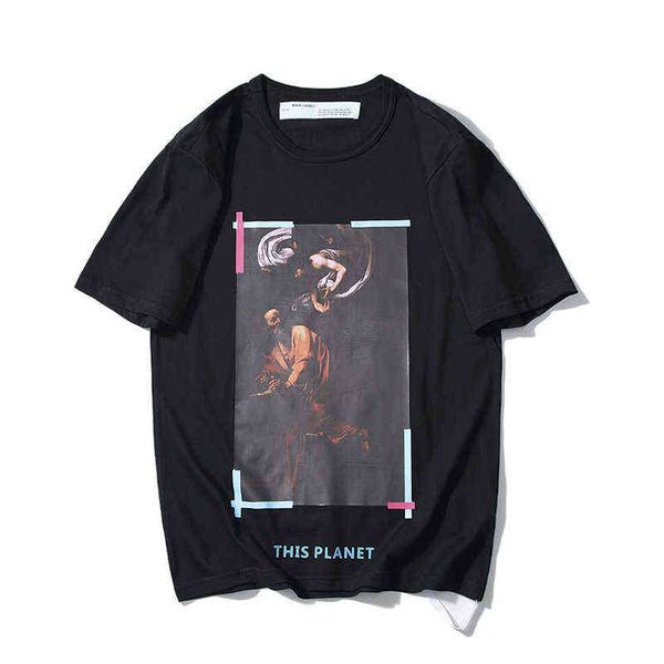 trendy off-while new religious virgin jus print men's and women's short sleeve teekb8c, White;black
trendy off-while new religious virgin jus print men's and women's short sleeve teekb8c, White;black