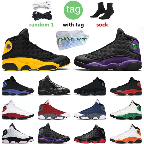 13s men basketball shoes 13 bred black cat red flint lucky green grey toe court purple class of 2002 playground mens sports sneakers
13s men basketball shoes 13 bred black cat red flint lucky green grey toe court purple class of 2002 playground mens sports sneakers
