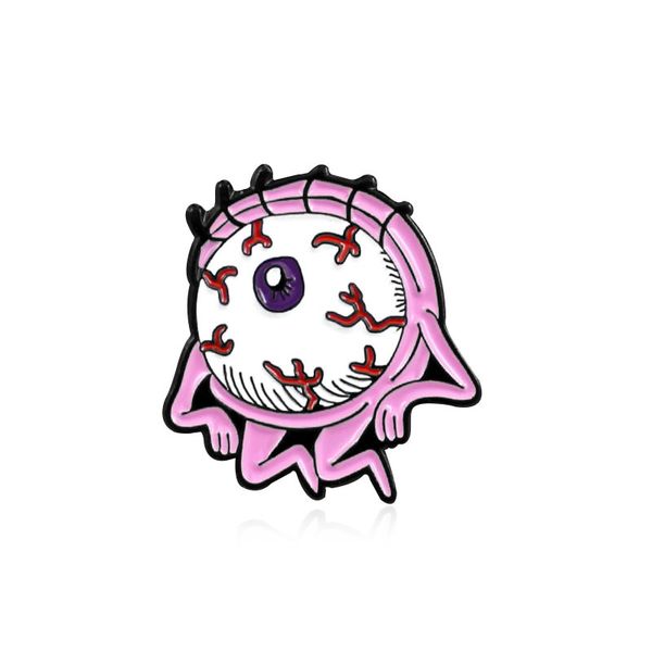 fashion creative red blood eyeball brooches alien doll personality design dripping brooch cartoon badges denim shirt gift bag accessories co, Gray
fashion creative red blood eyeball brooches alien doll personality design dripping brooch cartoon badges denim shirt gift bag accessories co, Gray