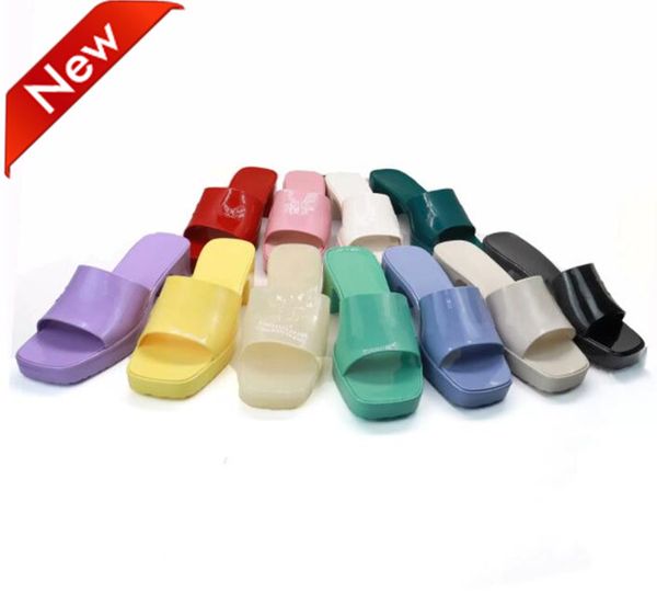 2022 women rubber slipper high heel slide sandal lady fruit platform slippers summer embossed candy colors outdoor beach flip flops womens d, Black
2022 women rubber slipper high heel slide sandal lady fruit platform slippers summer embossed candy colors outdoor beach flip flops womens d, Black