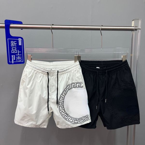 selling men's casual shorts tide brand vers classic medusa embroidered summer sports pants fashion loose quick dry shorts, White;black
selling men's casual shorts tide brand vers classic medusa embroidered summer sports pants fashion loose quick dry shorts, White;black