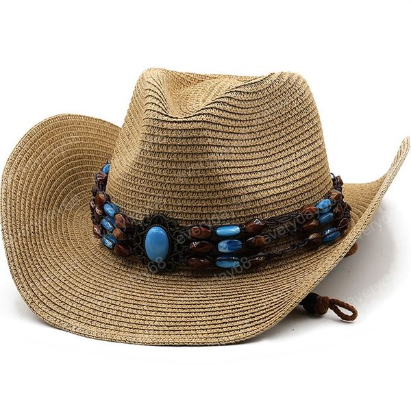 summer cap men women straw western cowboy hat elegant lady sombrero hombre cowgirl outdoor jazz beach sun hat, Blue;gray
summer cap men women straw western cowboy hat elegant lady sombrero hombre cowgirl outdoor jazz beach sun hat, Blue;gray