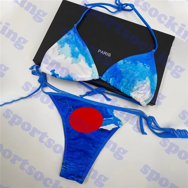 marine print bikini for women letter logo womens triangle swimwear summer lady swimming suit, White;black
marine print bikini for women letter logo womens triangle swimwear summer lady swimming suit, White;black