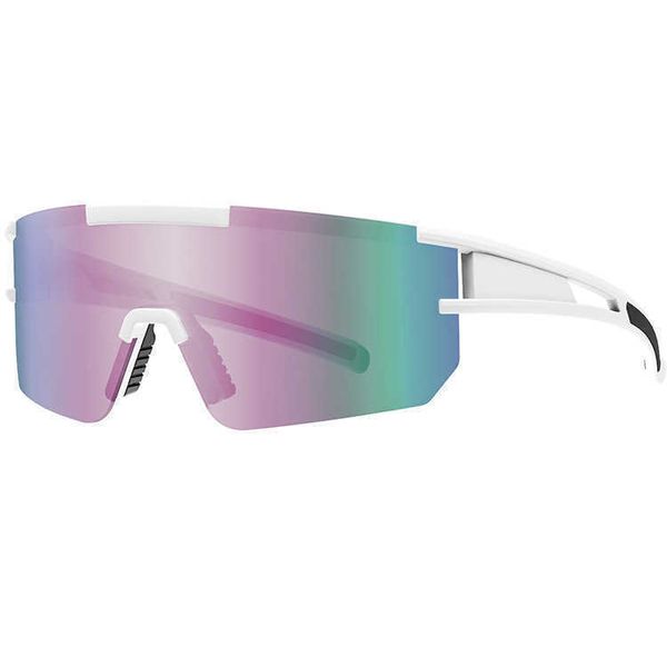 outdoor cycling glasses sports pit fashion polarized sunglasses tr90 men's and women's windproof viper bicycle glasses, White;black
outdoor cycling glasses sports pit fashion polarized sunglasses tr90 men's and women's windproof viper bicycle glasses, White;black