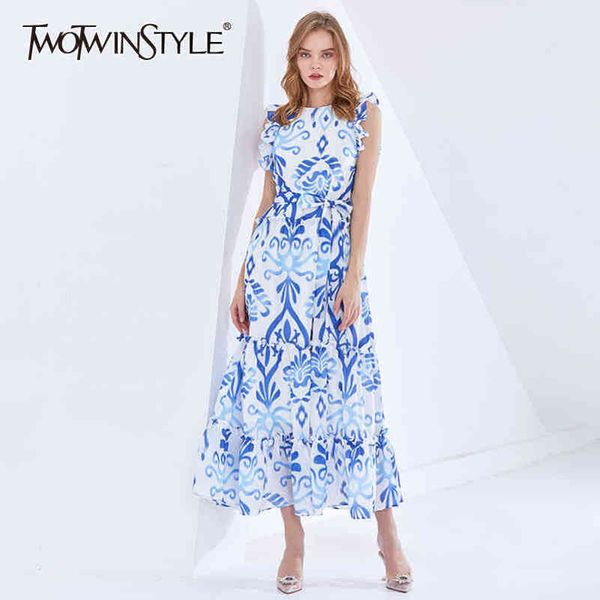 vintage print spring dress for female o neck sleeveless high waist lace up bowknot patchwork ruffle dresses women 210423, Black;gray
vintage print spring dress for female o neck sleeveless high waist lace up bowknot patchwork ruffle dresses women 210423, Black;gray