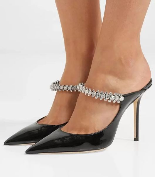 stylish brand women's lang bing high heels summer sandals ladies strap twinkles crystals party wedding dress pumps patent black nude
stylish brand women's lang bing high heels summer sandals ladies strap twinkles crystals party wedding dress pumps patent black nude