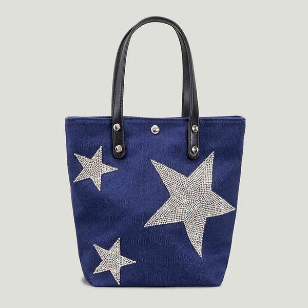 casual canvas women shoulder bags diamonds pentagram lady hanbags luxury denim crossbody bag large tote shopper purses 220427
casual canvas women shoulder bags diamonds pentagram lady hanbags luxury denim crossbody bag large tote shopper purses 220427