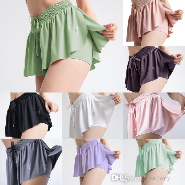2022 new yoga clothes running fitness tennis skirt drawstring short pants sports shorts skirts for women 17 colors, White;red
2022 new yoga clothes running fitness tennis skirt drawstring short pants sports shorts skirts for women 17 colors, White;red