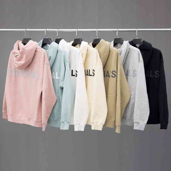 high setting men sweater multi thread essentials letter reflective plush color hoodie men's and women's all-match outdoor sports m, Black
high setting men sweater multi thread essentials letter reflective plush color hoodie men's and women's all-match outdoor sports m, Black