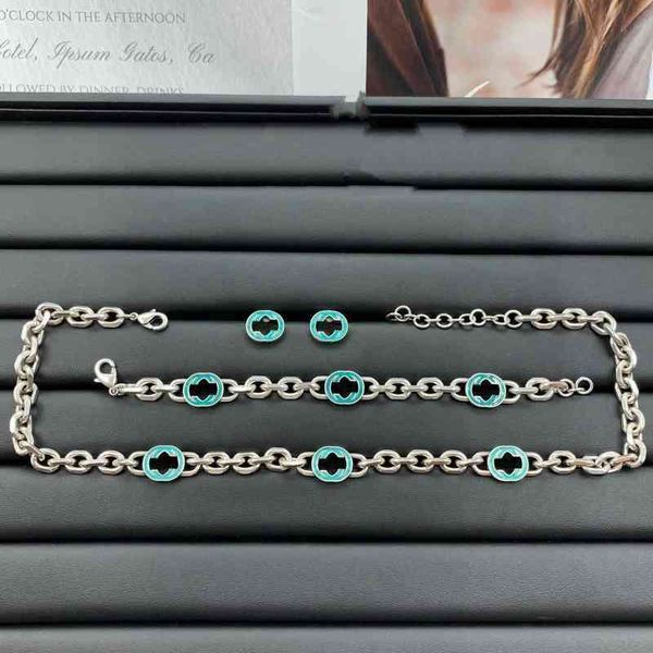 factory outlet necklace new brass letters enamel earrings bracelet neck chain fashion jewelry 3709, Silver
factory outlet necklace new brass letters enamel earrings bracelet neck chain fashion jewelry 3709, Silver