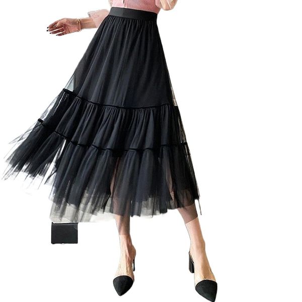skirts 3 layers ruffles women 2022 spring chic harajuku ball gown cake mesh black/brown long skirt faldas largas mujer n3am#
skirts 3 layers ruffles women 2022 spring chic harajuku ball gown cake mesh black/brown long skirt faldas largas mujer n3am#