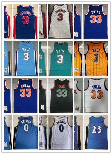 mitchell and ness 1992-93 classic drazen 3 petrovic basketball jerseys 1985-86 2003-04 1991-92 retro stitched 2005-06 chris 33 ewing jersey, Black;red
mitchell and ness 1992-93 classic drazen 3 petrovic basketball jerseys 1985-86 2003-04 1991-92 retro stitched 2005-06 chris 33 ewing jersey, Black;red
