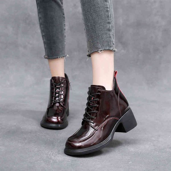 slippers patent leather short boots women's autumn winter plush martin large 42 shoes thick heel soled mother's rpwf, Black
slippers patent leather short boots women's autumn winter plush martin large 42 shoes thick heel soled mother's rpwf, Black