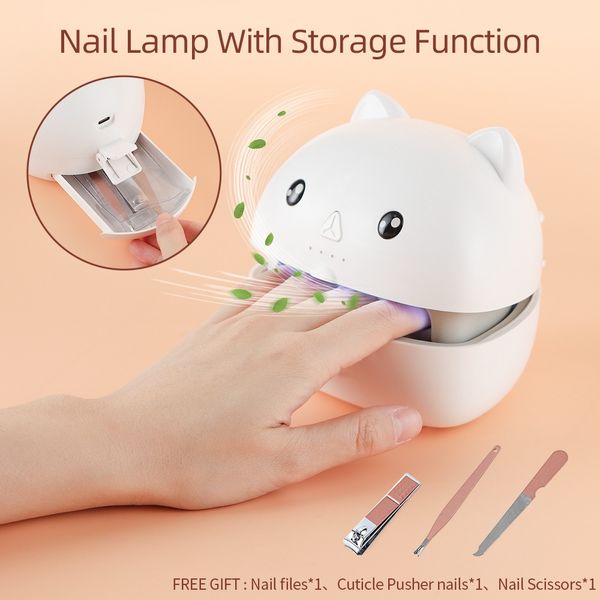wireless mini uv led nail lamps with storage box rechargeable finger clip nail dryer uv lamp nail uv gel varnish dryer artn
wireless mini uv led nail lamps with storage box rechargeable finger clip nail dryer uv lamp nail uv gel varnish dryer artn
