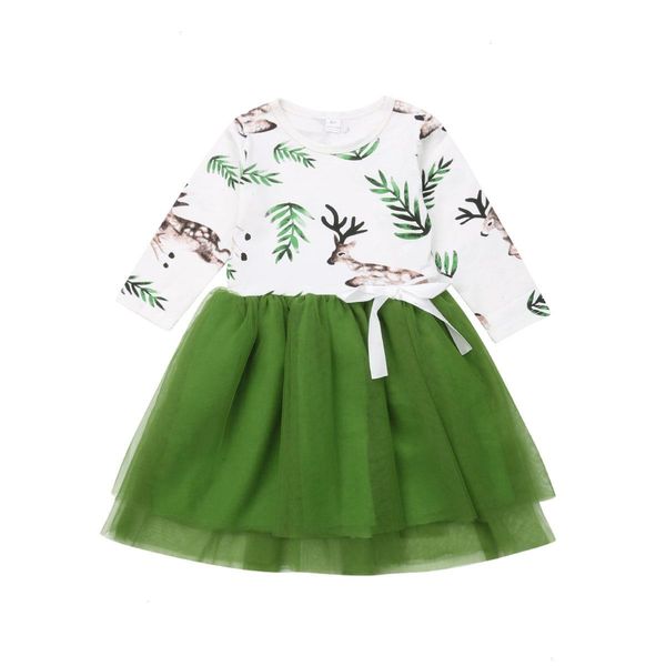 autumn 2-7y christmas kids baby girls dress xmas deer tutu dresses party casual green clothes, Red;yellow
autumn 2-7y christmas kids baby girls dress xmas deer tutu dresses party casual green clothes, Red;yellow