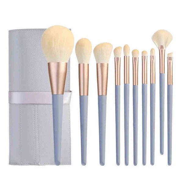 nxy makeup brush complete set 10 silk blue new gloves cangzhou beauty tools powder eye shadow 220629
nxy makeup brush complete set 10 silk blue new gloves cangzhou beauty tools powder eye shadow 220629