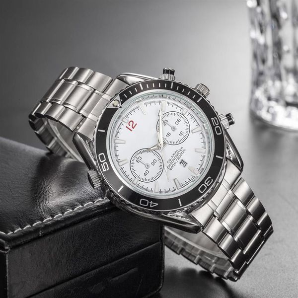 luxury men's watch classic series stainless steel watches quartz wristwatches day date mens sport watches277b, Slivery;brown
luxury men's watch classic series stainless steel watches quartz wristwatches day date mens sport watches277b, Slivery;brown
