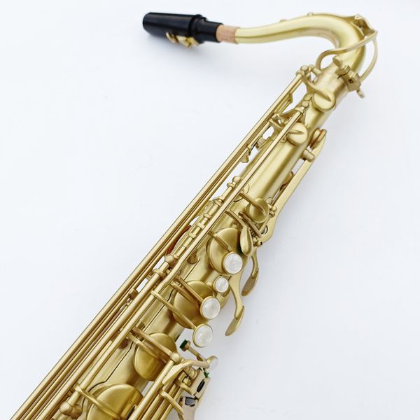 sts-802 saxophone bb tenor brass gold lacquer musical instrument saxophone b flat sax wire drawing
sts-802 saxophone bb tenor brass gold lacquer musical instrument saxophone b flat sax wire drawing