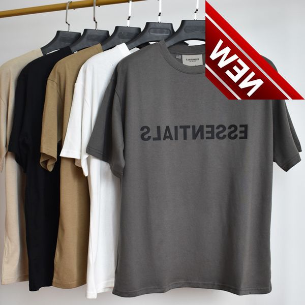 essentials short sleeve t-shirt round neck men's and women's cotton loose double thread fog feel of god letter high street, White;black
essentials short sleeve t-shirt round neck men's and women's cotton loose double thread fog feel of god letter high street, White;black